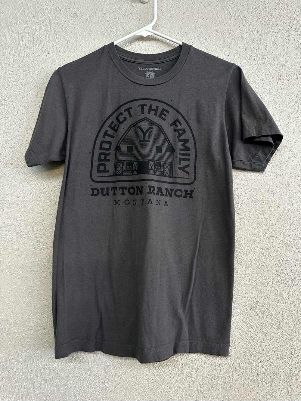 Yellowstone gray Graphic Tee